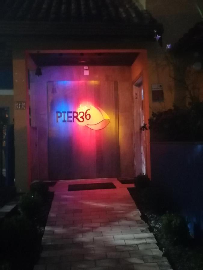 Pousada Pier36 Peruíbe Exteriér fotografie